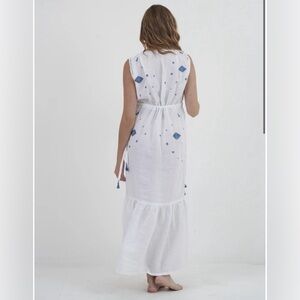 Juun Vestido Macaria maxi dress size S